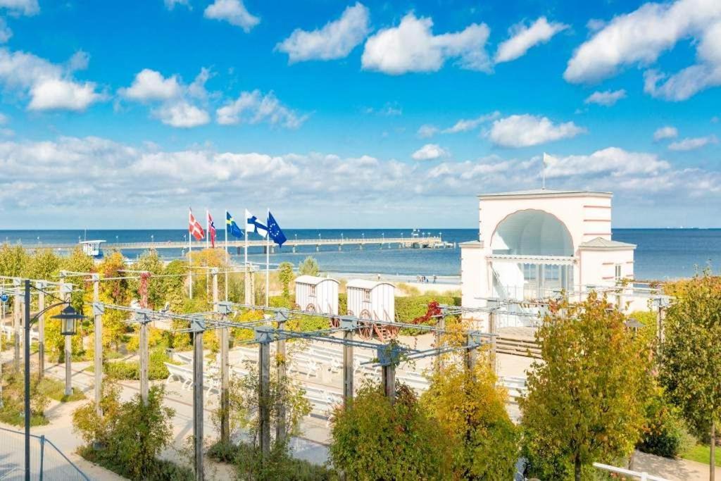 Apartament Beachhouse Bansin App 01 Heringsdorf Zewnętrze zdjęcie